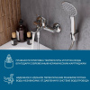 Смеситель для ванны с душем Santek Марион WH5A10006C001