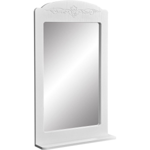 Зеркало Stella Polar Кармела 60 ольха белая