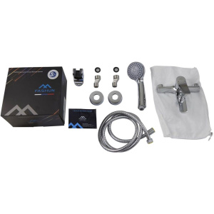 Смеситель для ванны с душем Fashun A3286 хром