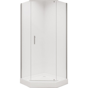 Душевой уголок Niagara Nova NG-6605-08 90x90, пятиугольный