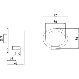 Шланговое подключение Lemark LM8026C