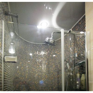 Душевая дверь в нишу GuteWetter Trend Door GK-862BP левая 135 см стекло бесцветное Two, профиль хром