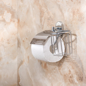 Купить Комплект РМС держатель туалетной бумаги A4020 + ершик A7020 + крючок A5020 в Москве с доставкой Комплект РМС держатель туалетной бумаги A4020 + ершик A7020 + крючок A5020