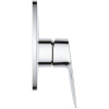 Смеситель для душа Grohe BauEdge 29078001 внешняя и встраиваемая части, хром (замена 29078000)