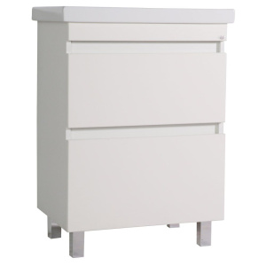 Мебель для ванной ASB-Mebel Коста 60 ясень белый