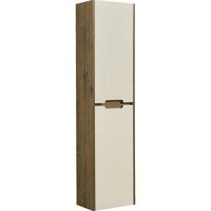 Шкаф-пенал AQUATON Оливия бежевый/дуб велл