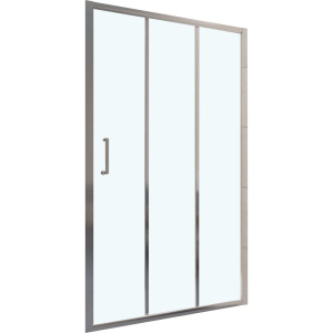 Душевой уголок RGW Passage PA-13+100 см (139-141)x100x195 профиль хром, стекло прозрачное