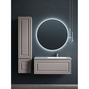 Купить Тумба с раковиной Sancos Very 100 R doha soft в Москве с доставкой Тумба с раковиной Sancos Very 100 R doha soft