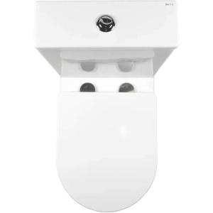 Унитаз-компакт BOND Oval F01-00 безободковый, с микролифтом