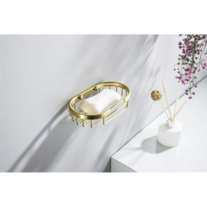 Мыльница Aquatek AQ4956BG шлифованное золото