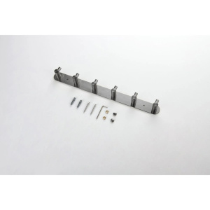 Крючок для ванной Aquatek Европа AQ4124BGM оружейная сталь