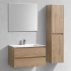 Мебель для ванной Vincea Luka 80 2 ящика, натуральный дуб Мебель для ванной Vincea Luka 80 2 ящика, натуральный дуб