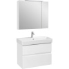 Мебель для ванной Roca Oleta 80, белый глянец