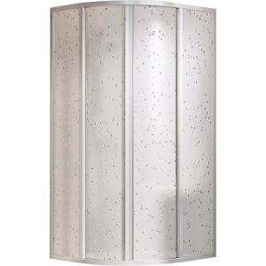 Душевой уголок Ravak Supernova SKCP4-80 195 Pearl, профиль сатин