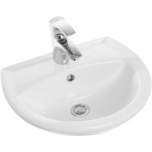 Раковина Sanita Аттика 48 с пьедесталом