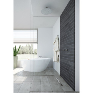 Купить Душевой трап (лоток) VitrA Eco-Flow 60 см, горизонтальный сифон, матовый хром в Москве с доставкой Душевой трап (лоток) VitrA Eco-Flow 60 см, горизонтальный сифон, матовый хром