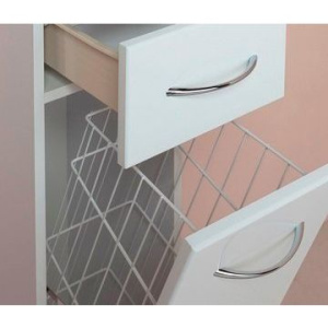 Шкаф-пенал Onika Модерн 26.17 R с бельевой корзиной