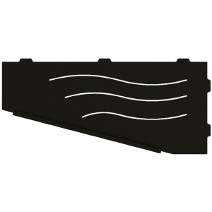 Купить Полка RGW MT-11B L черная в Москве с доставкой Полка RGW MT-11B L черная