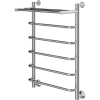 Полотенцесушитель водяной EWRIKA Сафо FТ 80х50, с полкой, хром
