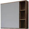 Зеркало-шкаф Grossman Форта 80 темный дуб, универсальный