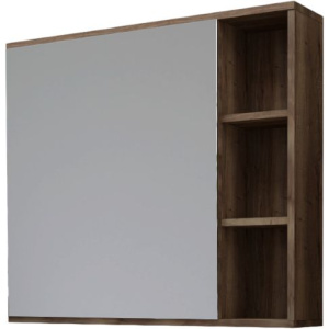 Зеркало-шкаф Grossman Форта 80 темный дуб, универсальный