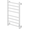 Полотенцесушитель электрический Ника Step 1 80/50, матовый белый RAL9016