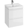 Тумба с раковиной Cersanit Moduo 50 белая