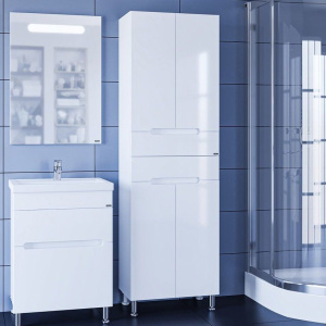 Шкаф-пенал СаНта Лондон 60 напольный