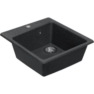 Купить Мойка кухонная AQUATON Парма графит в Москве с доставкой Мойка кухонная AQUATON Парма графит