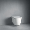 Унитаз подвесной Duravit ME by Starck 2529090000 безободковый
