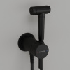Гигиенический душ Sancos Atom SC2001MB, со смесителем, С ВНУТРЕННЕЙ ЧАСТЬЮ, черный матовый