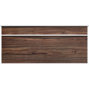 Купить Тумба с раковиной STWORKI Вестервик 90 орех каньон в Москве с доставкой Тумба с раковиной STWORKI Вестервик 90 орех каньон