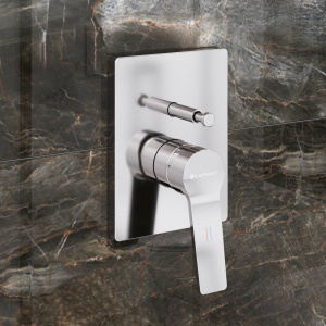 Купить Смеситель для ванны с душем Laparet Nobia N2187602LPT С ВНУТРЕННЕЙ ЧАСТЬЮ в Москве с доставкой Смеситель для ванны с душем Laparet Nobia N2187602LPT С ВНУТРЕННЕЙ ЧАСТЬЮ