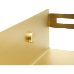 Полка Fixsen Hotel FX-31003H золото сатин