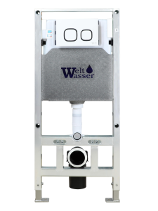 Инсталляция для подвесного унитаза без кнопки WeltWasser AMBERG 506 ST (10000005989)