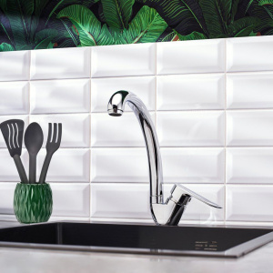 Купить Смеситель для кухни BOOU B8274 -10F в Москве с доставкой Смеситель для кухни BOOU B8274 -10F