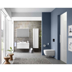 Купить Унитаз подвесной с сиденьем микролифт VitrA V-Care 5674B003-6193 в Москве с доставкой Унитаз подвесной с сиденьем микролифт VitrA V-Care 5674B003-6193