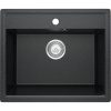 Мойка кухонная Domaci Палермо PR-565-004, черная