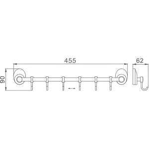 Крючок Haiba HB16 15-6