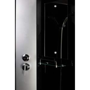 Душевая кабина Niagara Classic NG-2510-14RBK, 120х80 см, без крыши