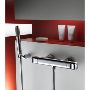 Термостатический смеситель Jacob Delafon Singulier E10872-CP для душа