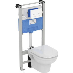 Купить Кнопка смыва Ideal Standard ProSys Oleas R0119AC белая в Москве с доставкой Кнопка смыва Ideal Standard ProSys Oleas R0119AC белая