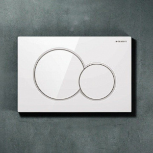 Кнопка смыва Geberit Sigma 01 115.770.11.5 белая