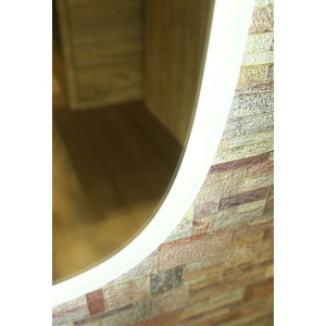 Зеркало Art&Max Forli 100х80