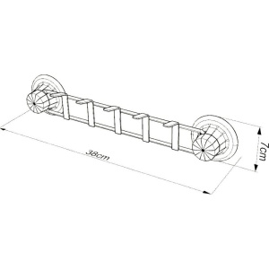 Крючок Tekno-tel EasyFIX DM281