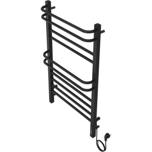 Полотенцесушитель электрический Акватек Бетта П10 50x90 черный муар