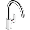 Смеситель для кухни Hansgrohe Vernis Shape M35 71871000 хром