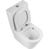 Унитаз-компакт BelBagno Flay-r BB2149CP-TOR безободковый, крышка BB2111SC с микролифтом, бачок BB2149T