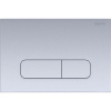 Кнопка смыва Акватек KDI-0000014 матовая, хром