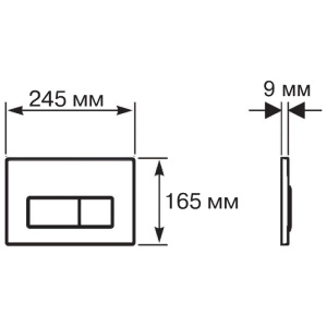 Комплект унитаз приставной с бачком и сиденьем микролифт Aquatek Либра SET BW AQUATEK ЛИБРА N-030 3в1 безободковый